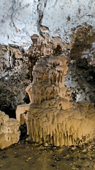 interior of Skocjanske jame cave, Slovenia