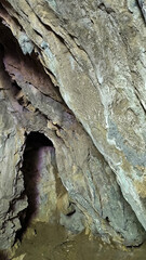 interior of Skocjanske jame cave, Slovenia