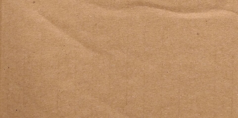 Brown cardboard sheet abstract background, texture of recycle paper box in old vintage pattern for design art work.