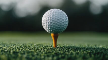 Enhance your golf game by understanding the importance of a perfectly placed tee and ball on the course