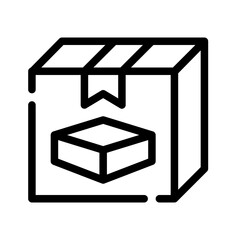 Icon Box With Style Outline