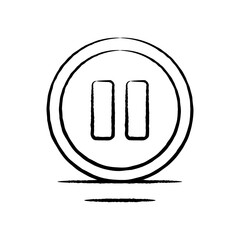 Entertainment Icon - pause