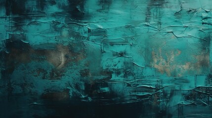 Abstract Turquoise Texture for Creative Projects