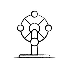 Festivals & Celebrations Icon - ferris wheel