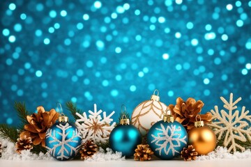 Shiny Ornaments for Holiday Decor