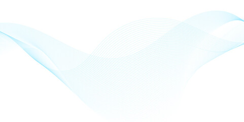 Abstract flow wave lines background. Futuristic technology and science theme background stock illustration