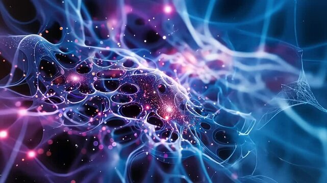 The intricate web of particles at the Planck Scale resemble a complex puzzle waiting to be solved.