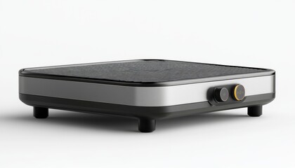 Modern electric grill designed for indoor cooking with sleek finish and intuitive controls