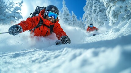 Winter Sports Adventure | Snowboarding & Skiing Expedition