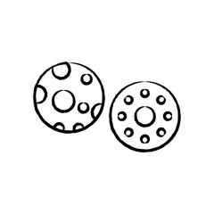 Food & Beverage Icon - doughnut