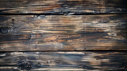 Rustic Charm: Background Image of Wooden Board Pattern