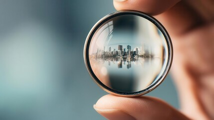 CFO examining bank interest rate offer, representing debt decisions for financing