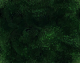 Abstract green textured background. Author Artist Nadia Russ.	