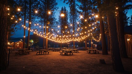 The Enchanting Outdoor Gathering