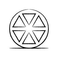 Food & Beverage Icon - melon