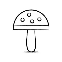 Food & Beverage Icon - mushroom