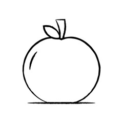 Food & Beverage Icon - orange