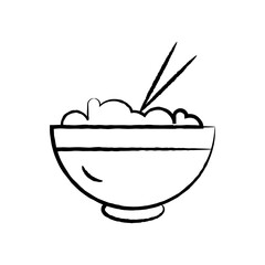 Food & Beverage Icon - noodles