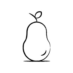 Food & Beverage Icon - pear