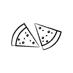 Food & Beverage Icon - pizza