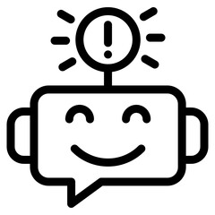 Ai assistant icon
