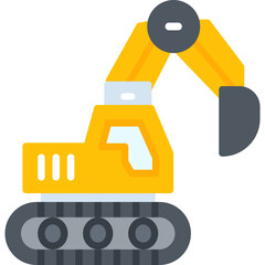 Excavator icon