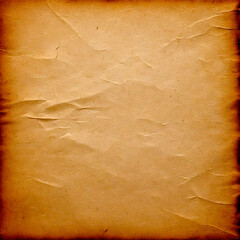 Vintage square grungy textured paper background