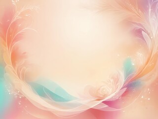 Abstract Floral Design