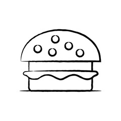 Food & Beverages Icon - burger