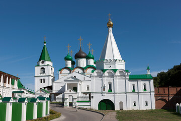 Russia Nizhny Novgorod Pechersky Monastery