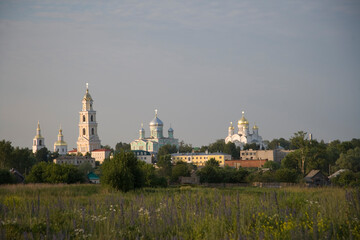 Russia Nizhny Novgorod region. Diveevo. Transfiguration Cathedral