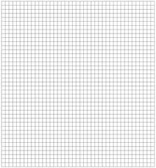 Horizontal grid square graph line page on white background,can be used for horizontal book blank for notes