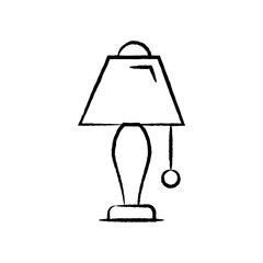 Obraz premium Furniture & Appliances Icon - lamp shade