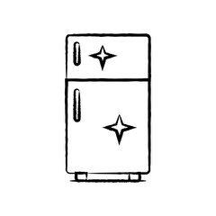 Furniture & Appliances Icon - refrigerator