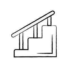 Furniture & Appliances Icon - stairs