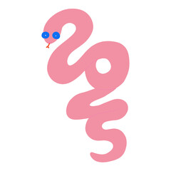 Snake new year two thousand twenty five 