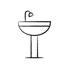 Furniture & Interiors Icon - sink