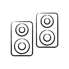 Furniture & Interiors Icon - speaker