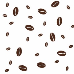 coffee beans background