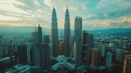 Fototapeta premium high-net-worth investor specialists in Malaysia focusing on relationship management, professional setup,