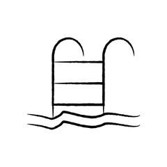 Furniture & Interiors Icon - swimming pool