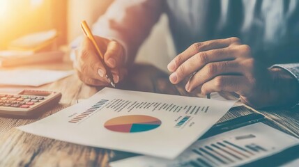 Hands holding credit rating report, symbolizing impact of debt ratings on capital cost