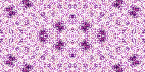 Seamless kaleidoscope pattern. The texture of the woven pattern. Endless pattern