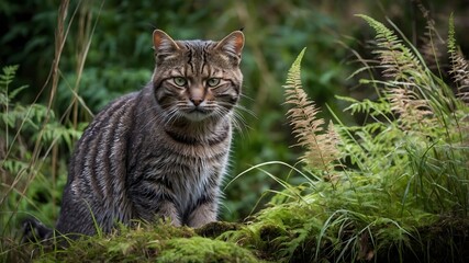 Highland Hunter: The Singular Life of a Scottish Wildcat