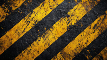 hazard stripes background