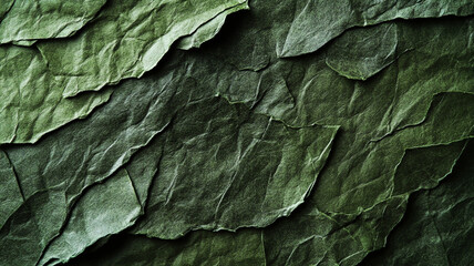 green bark
