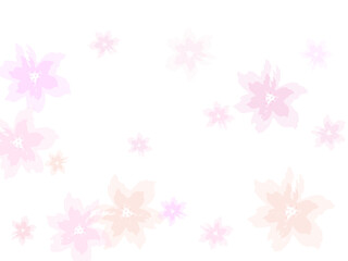 pink background