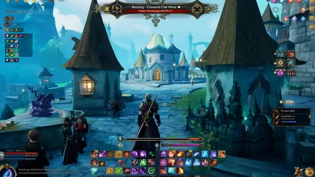Discovering unique locations in mmorpg