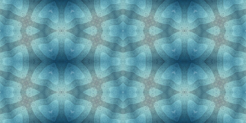 Seamless kaleidoscope pattern. The texture of the woven pattern. Endless pattern