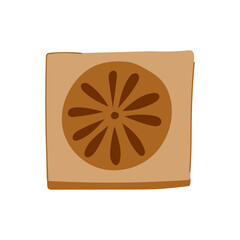maintenance drain cover cartoon. utility street, pavement protection, durability installation maintenance drain cover sign. isolated symbol vector illustration